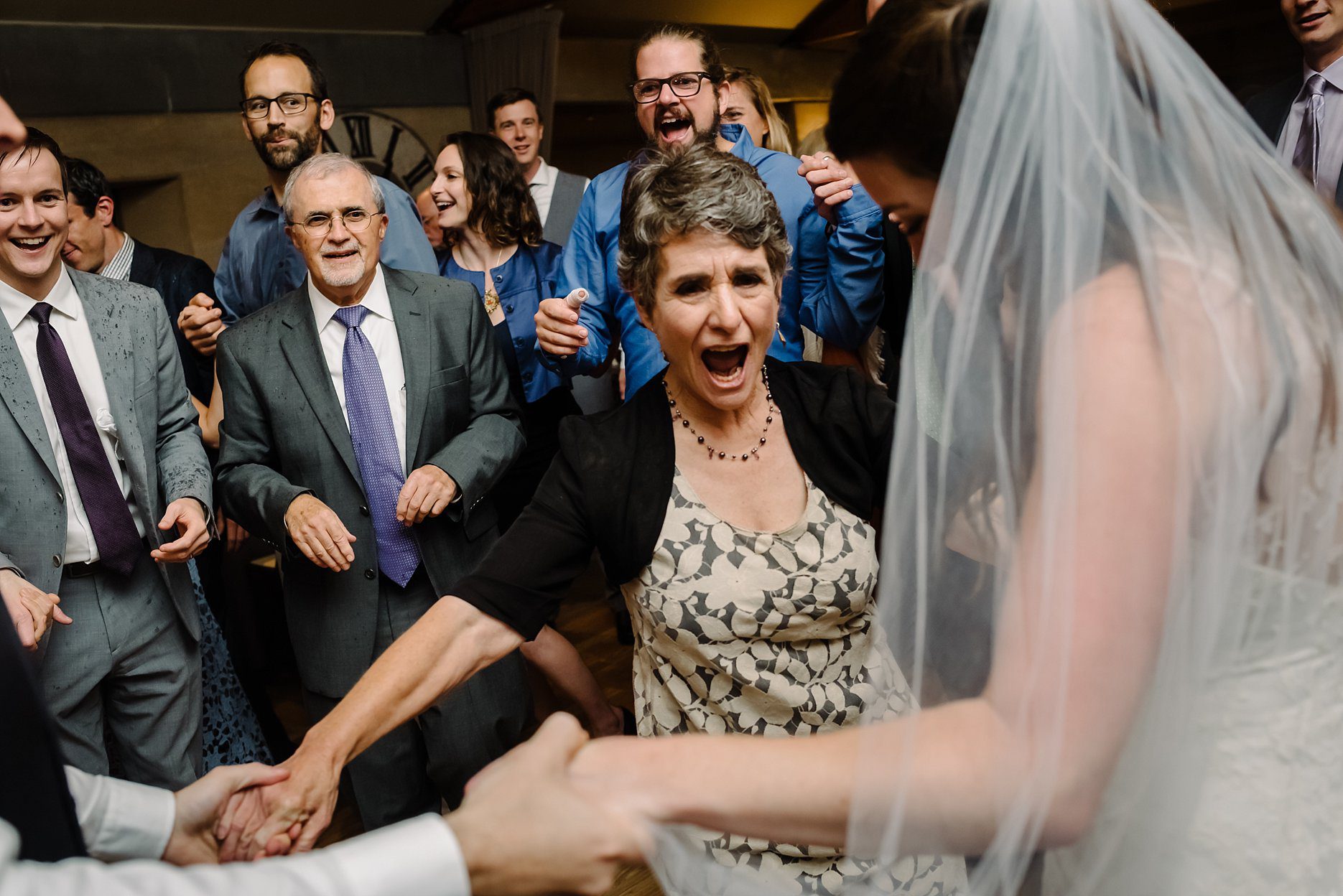 Hora Dance, Jewish Wedding, Ramekins Sonoma, Bride and Groom, Cosmo Alley Cats, Lauren Miller Events, Sonoma Wedding Photographer