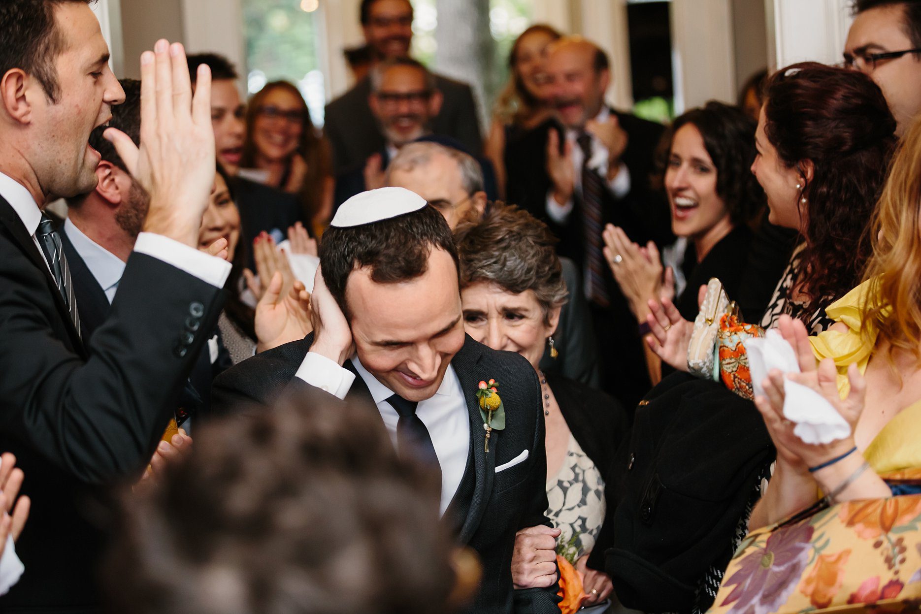 Jewish Wedding, Ketubah Signing, Ramekins, The General's Daughter, Wedding, Sonoma Wedding