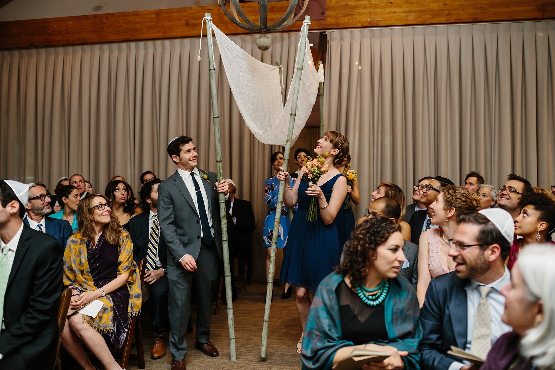 Jewish Wedding, Chuppah, Ramekins Sonoma, Sonoma Wedding