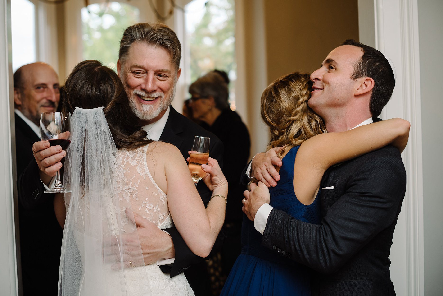The General's Daughter, Jewish Wedding, Cocktail Hour, Sonoma Wedding Photographer
