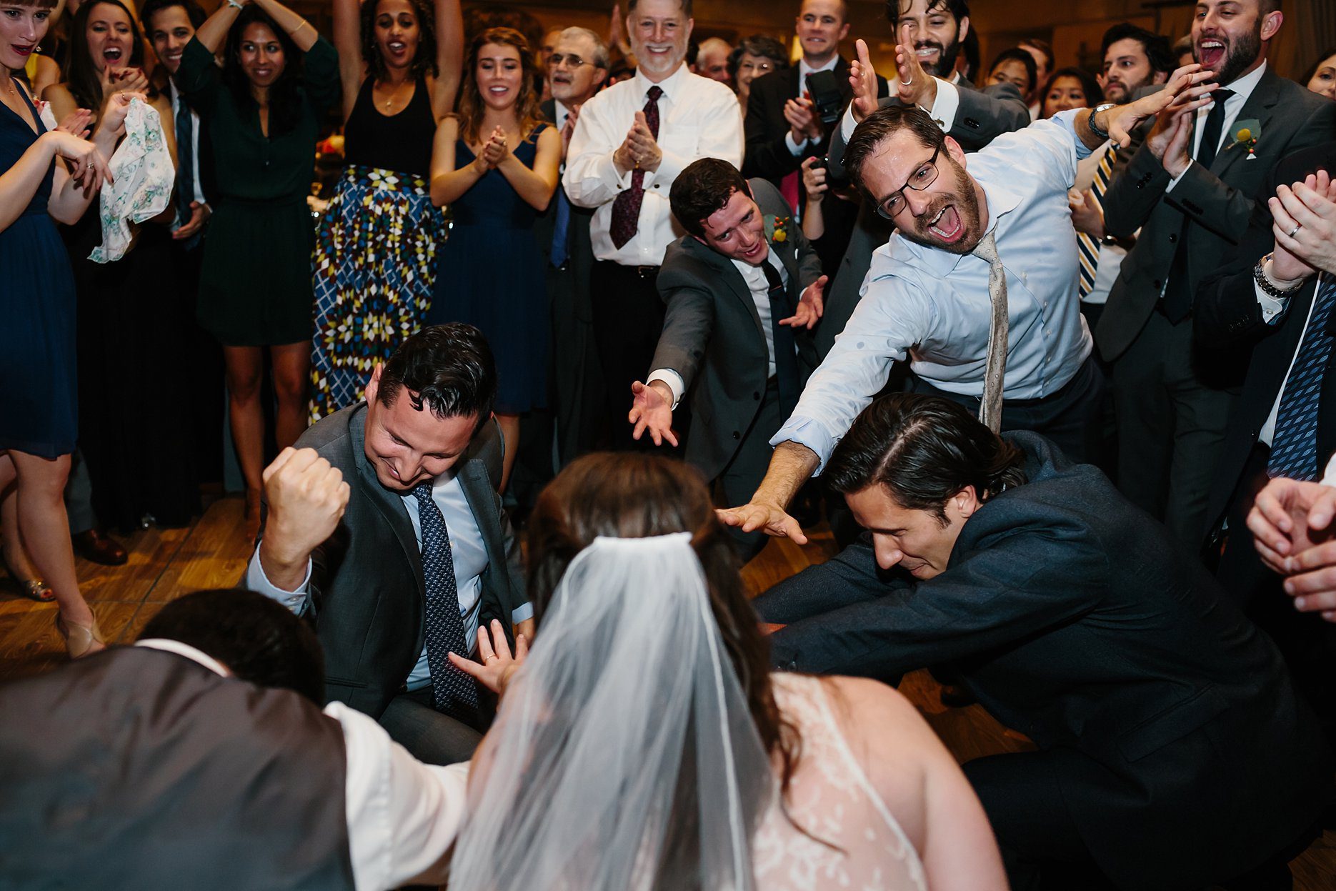 Hora Dance, Jewish Wedding, Ramekins Sonoma, Bride and Groom, Cosmo Alley Cats, Lauren Miller Events, Sonoma Wedding Photographer