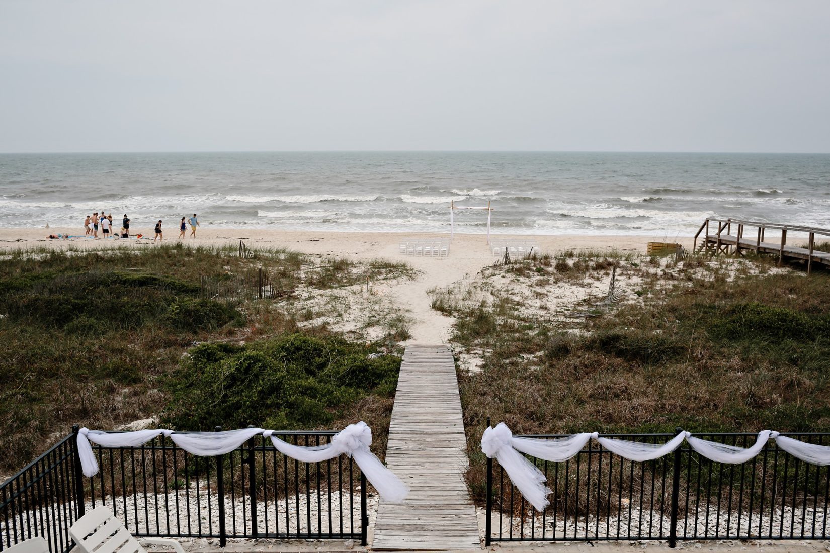 Plantation Clubhouse Wedding on St. Island Amy Little Photography