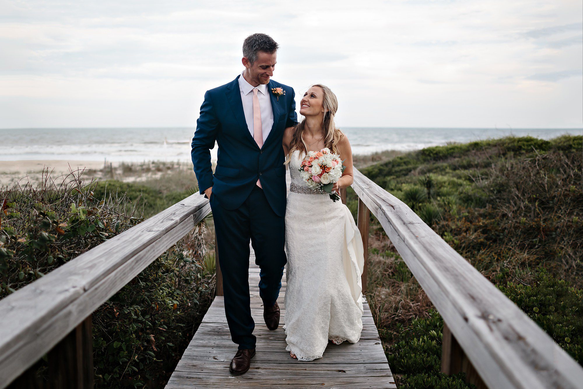 Best St. George Island Beach Wedding Photographer