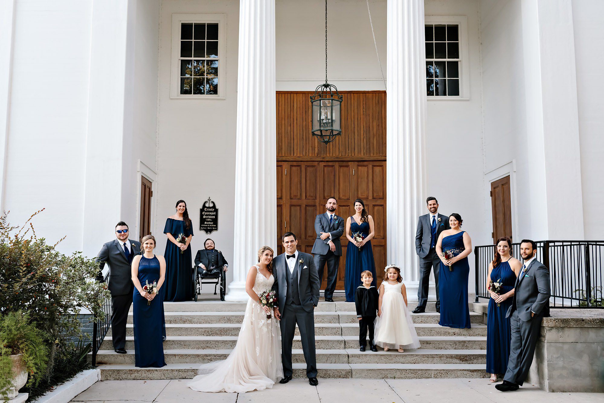 Trinity Episcopal Church Bayside Weddings and Events, Apalachicola Wedding Photographer