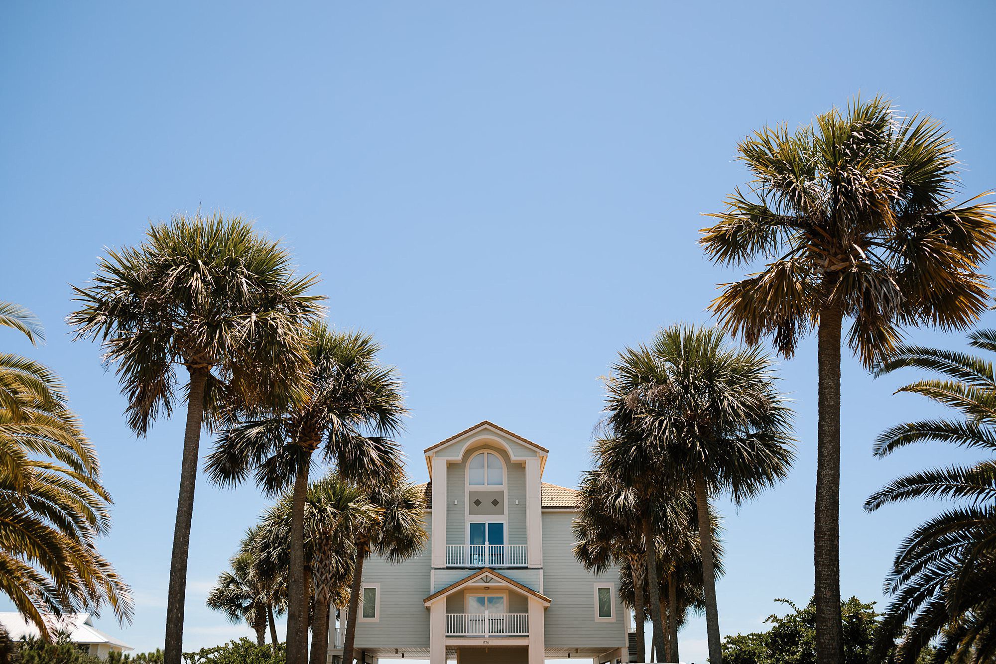Aisle of Palms Beach House on St George Island