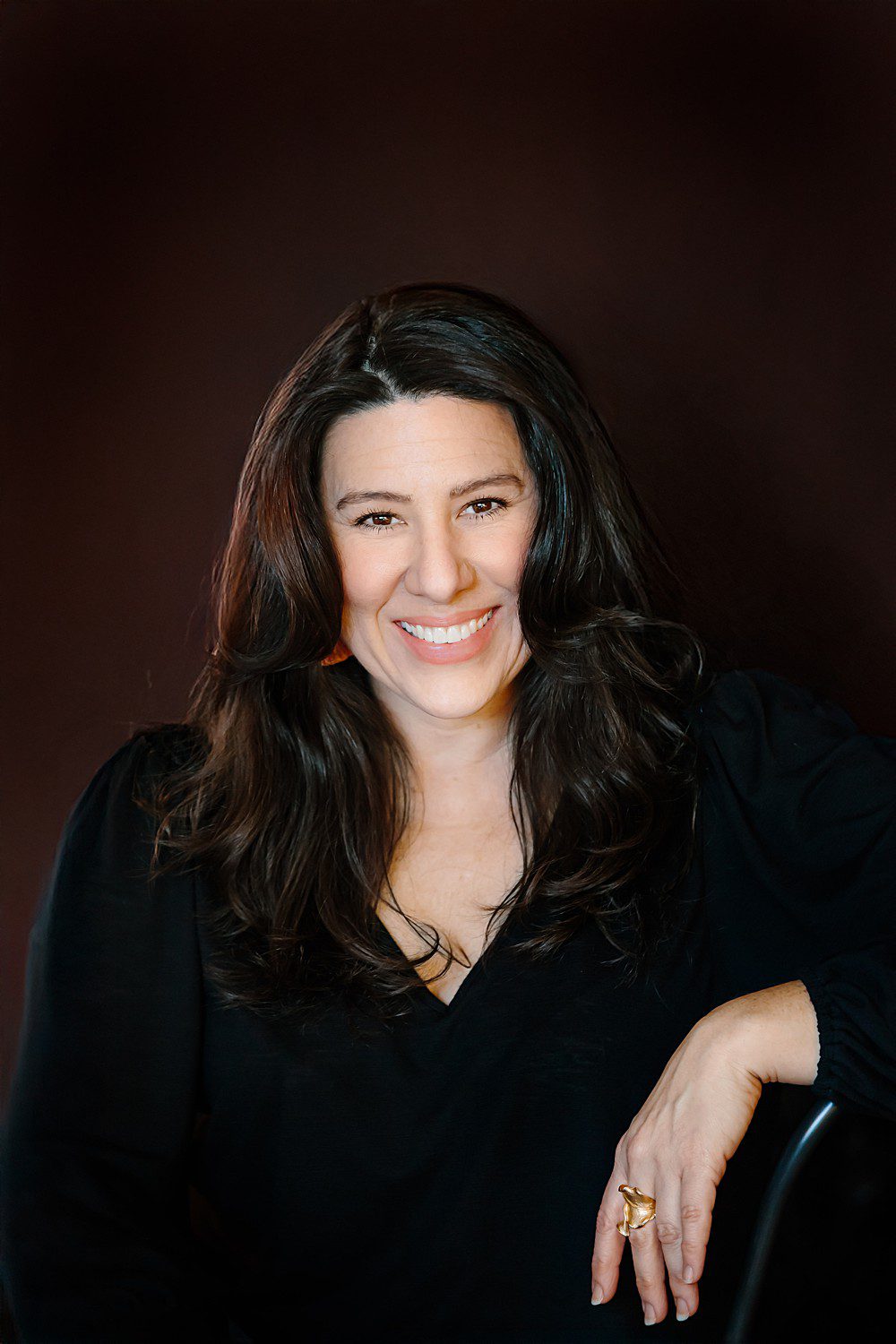 Headshot portrait of Amy Little, Napa Wedding and Event Photographer